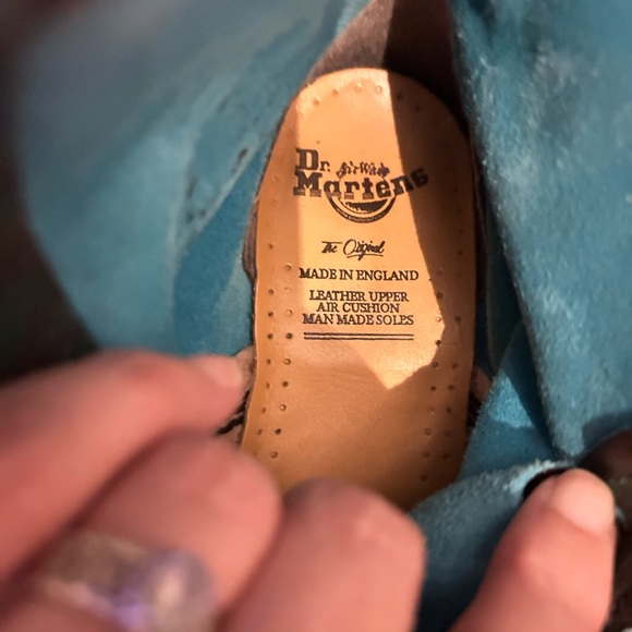 Dr. Martens 1460 Oil Slick Iridescent Boots – UK 5 / W8 - Picture 7 of 12